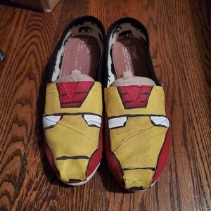 Hand-painted Iron Man Toms